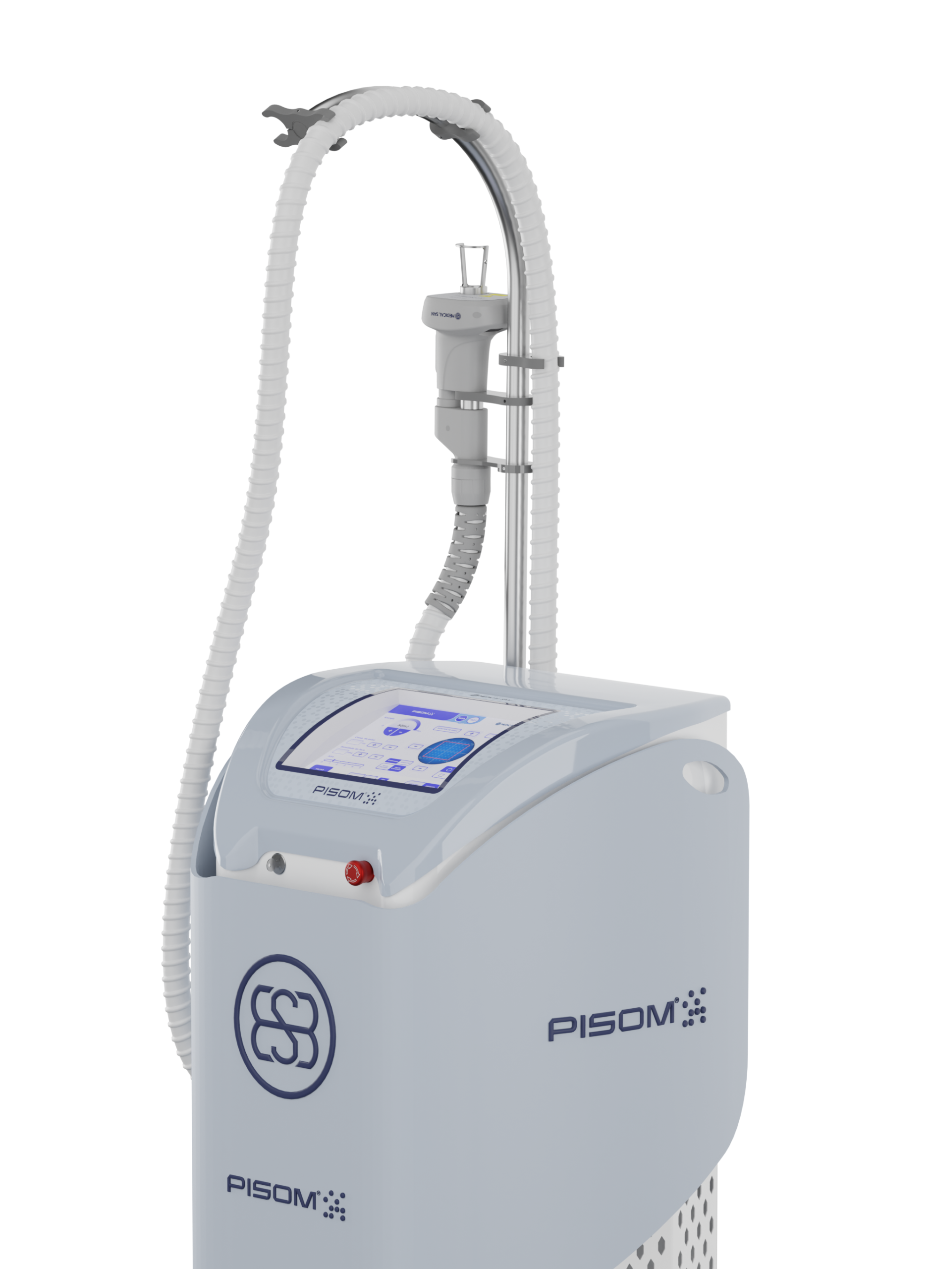 pisom medical san bb laser dual wave