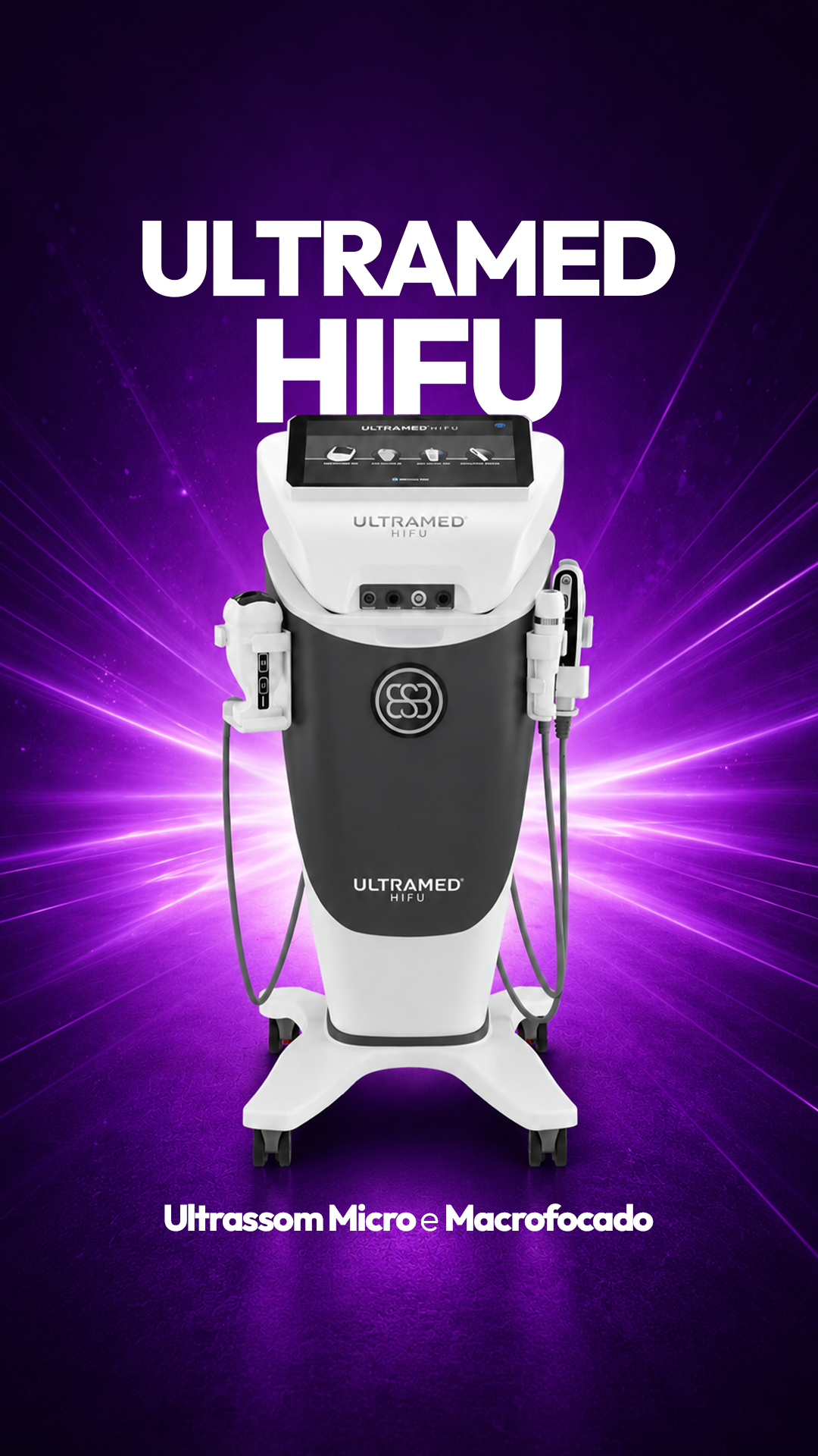 equipamento ultramed hifu ultrassom medical san